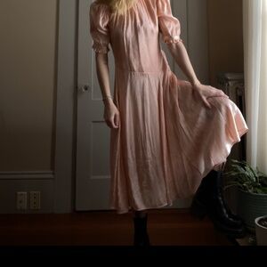 DROMe Silk Jacquard Dress - Resort 2020